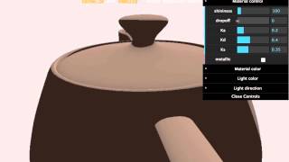 Sharp Specular - Interactive 3D Graphics