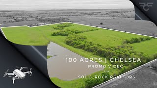 100 Acres Aerial Drone Video | Solid Rock Realtors