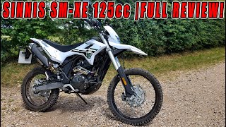 Sinnis SM-XE 125cc Enduro | FULL REVIEW!