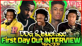 DDG & Blueface First Day Out INTERVIEW | Reaction