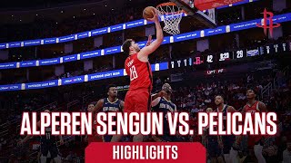 Alperen Sengun (23 points) Highlights vs. New Orleans Pelicans l Houston Rockets