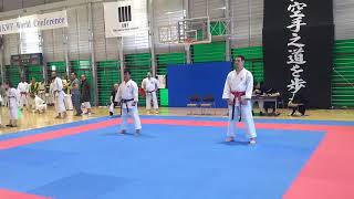 Sensei sitaram chavan at 9th KWF WORLD CUP at TOKYO Japan