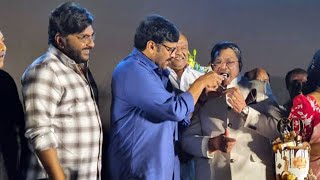 Megastar Chirenjeevi Attended producer C Kalyan 60th Birthday celebrations and grand party