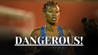 Alliah Baker Faster Than Theianna Lee Terrelonge?