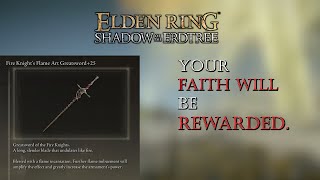 Elden Ring - Fire Knight's Greatsword vs DLC and Shardbearer NG+7 Bosses