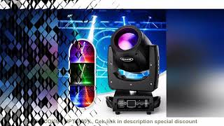 U'King 230W 7R Moving Head Light Beam DMX512 Professional Stage Light for DJ Disco Bar Par