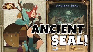 ANCIENT SEAL - PEAKS OF TIME! [FURRY HIPPO AFK ARENA]