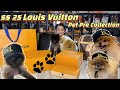 Ss25  Louis Vuitton pet  pre collection ❤️