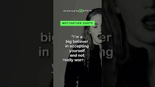 I'm a big believer.–Jennifer Lawrence Motivational Quote #shorts #motivation #inspiration