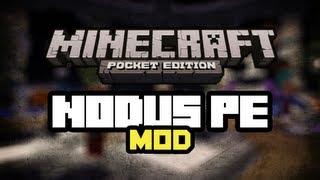 Nodus PE - Cheats and Hacks | MOD Spotlight | Minecraft Pocket Edition