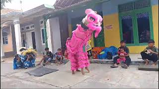 Jeger joget barongsai burok sjm (satria jaya muda) live dwk pari