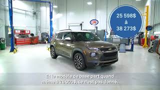 Le chevrolet Trailblazer 2021 tient-il ses promesses? CAA-Québec l'a essayé.