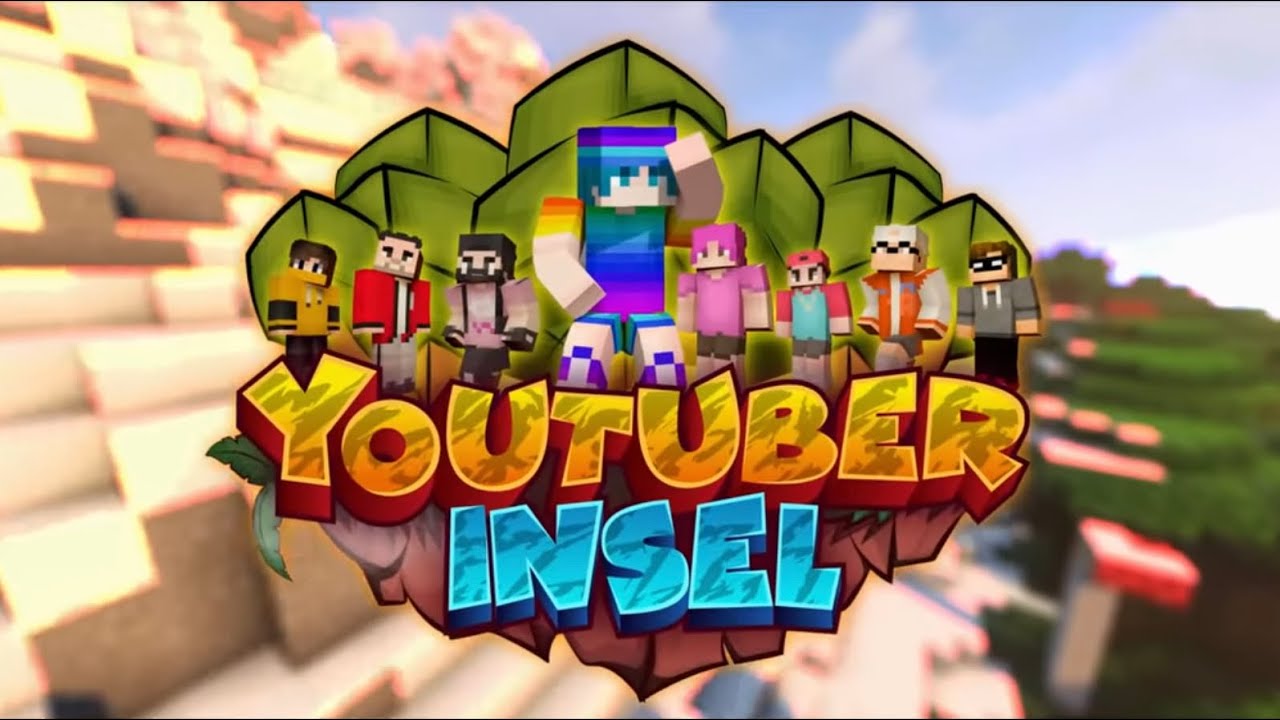 Minecraft - Auf Der YouTuber-Insel Spielen | Tutorial - YouTube