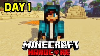 TODAY WE HIT ONE MONTH OF DAILY HARDCORE MINECRAFT STREAMS! - Hardcore Minecraft Day 31