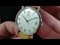 1964 omega vintage dress watch 131.019 with calibre 601