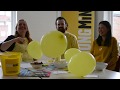 Say #HelloYellow on World Mental Health Day 2017! 10 Oct