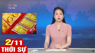 Bản tin trưa ngày 2/11 | Tin tức thời sự mới nhất hôm nay | VOV