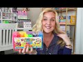 opening the biggest rainbow loom surprise box 🫶🏻💗⚡️ huge rainbow loom haul