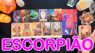 ESCORPIÃO♏ Nossa Senhora, o que eu vi aqui me arrepiou!Você vai cair para trás com o que essa pessoa