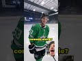 skating a lap with wyatt johnston of the dallas stars