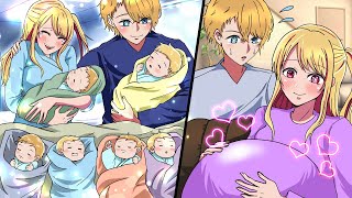 【推しの子】ルビーの６つ子出産！！心配なアクア！子供は神様からの贈り物♡【星野ルビー 星野アクア アニメ 妊娠 赤ちゃんが生まれる】