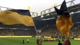 Kloppmania at the Westfalenstadion as Borussia Dortmund fans say 'Danke' \u0026 goodbye to Jürgen Klopp.