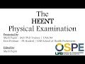 The HEENT Physical Examination