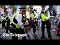 Several arrested at pro-Palestine protest in London