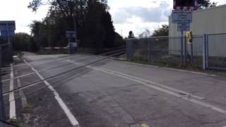 Winthorpe Level Crossing (Notts) Friday 25.9.15