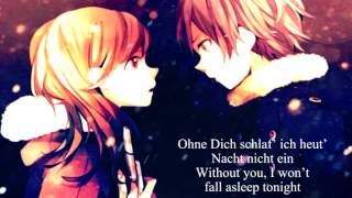 Nightcore - Ohne Dich (Lyrics + Translation)