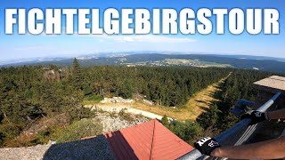 FICHTELGEBIRGSTOUR 2020 |Tag 1 | Kösseine, Luisenburg, Burgsteinfelsen und Haberstein