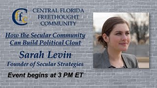 How the Secular Community Can Build Political Clout