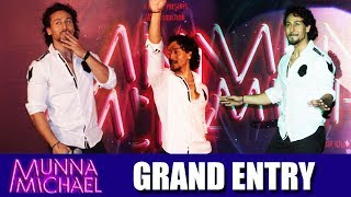 Tiger Shroff  ने की धमाकेदार DANCEING Entry | Munna Michael Trailer Launch पर
