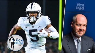 “Awesome to See!” Rich Eisen Recaps a Thrilling Thursday Night in College Football | Rich Eisen Show