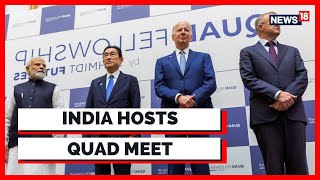 Quad Foreign Ministers' Meet Today, Indo-Pacific Region On Agenda  | News18 Breaking