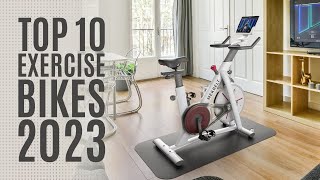 Top 10: Best Exercise Bikes of 2023 / Indoor Stationary Cycling Bike, Cardio Machine, Trainer