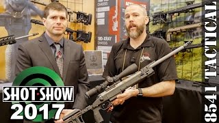 SHOT Show 2017 - Kinetic Research Group (KRG) SOTIC Rifle