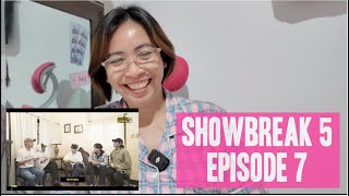 [A'TIN Reacts] SB19 Showbreak 5 Episode 7