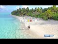 Agriculture Paradise in the Maldives - Thoddoo Island in Alif Alif Atoll | Cinematic Travel vlog