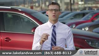 Fair and upfront pricing at Lakeland VW