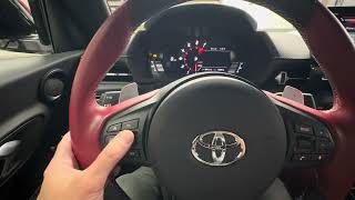 Toyota Supra - Bootmod3 map switching and ethanol percentage