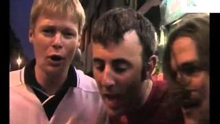 1990s World Cup England v Colombia Football Fans in Pub | Kinolibrary