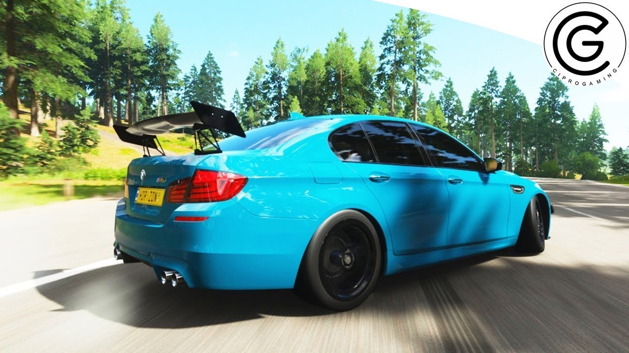 Forza Horizon 4 - BMW M5 Gameplay - YouTube