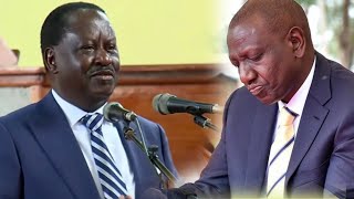 BREAKING NEWS: Raila Odinga last warning to DP Ruto after landing from America angers Uhuru Kenyatta