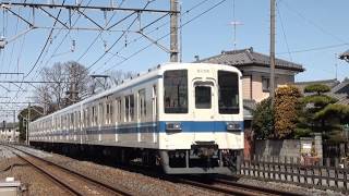 【節電代走】東武10000系11668F・東武8000系81108F 栗橋～新古河通過