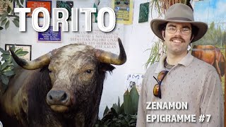 Jaime Zenamon - Torito (The Little Bull) - Epigramme No. 7 - Classical Guitar #shorts