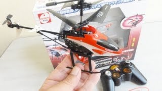 RCヘリ 京商 ウィンチマスター3+1[商品到着から初飛行まで]動画レビュー