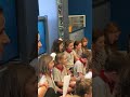 School choir's farewell song to teacher