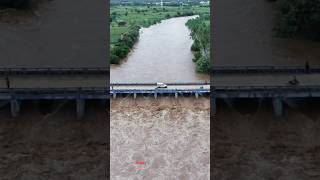 Drone Camera, Aerial view of river, Vaigai,#drone #dronevideo #visioni