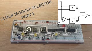 DIY BreadBoard Computer: Clock Module Explained (Part 3)